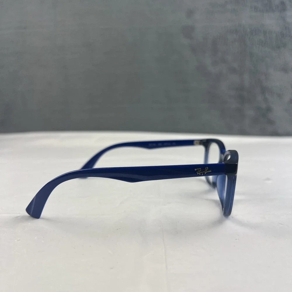 RAY-BAN JR RB1584 3686 Navy Blue Crystal Eyeglasses Frame 48-16-125 EUC!